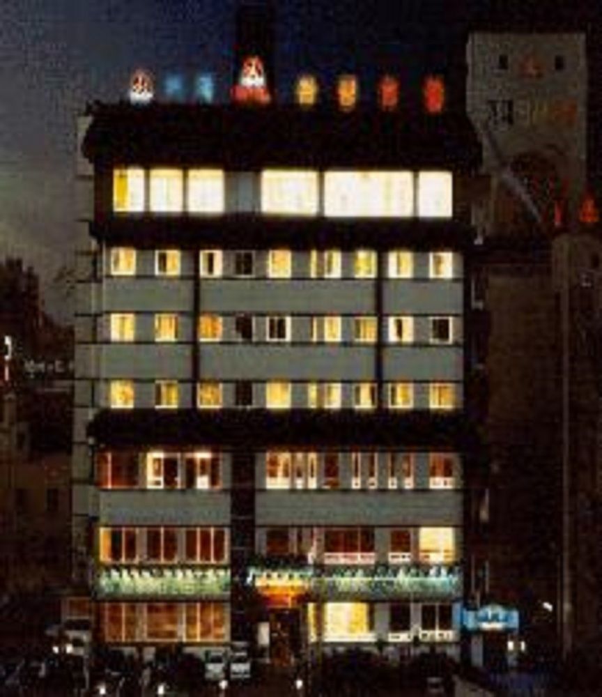 Geoje Tourist Hotel Exterior photo